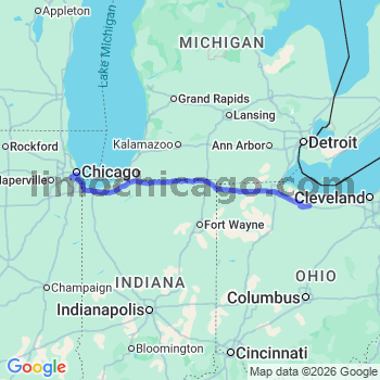 Limousine service to Midway airport (MDW)
