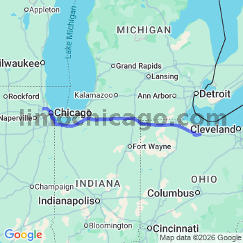 Limousine service to O'Hare airport (ORD)