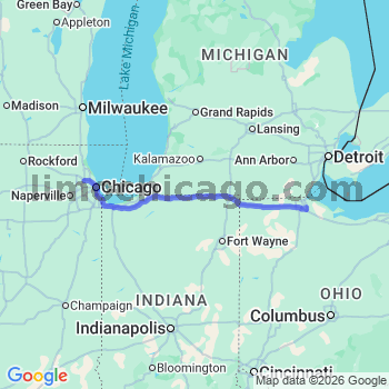 Limousine service to O'Hare airport (ORD)