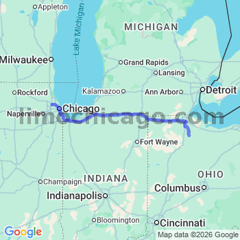 Limousine service to O'Hare airport (ORD)