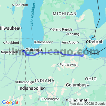 Limousine service to Midway airport (MDW)