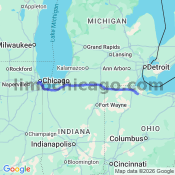Limousine service to Midway airport (MDW)