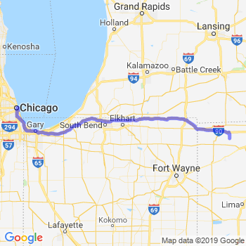 Limousine service to Chicago Loop