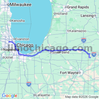 Limousine service to O'Hare airport (ORD)