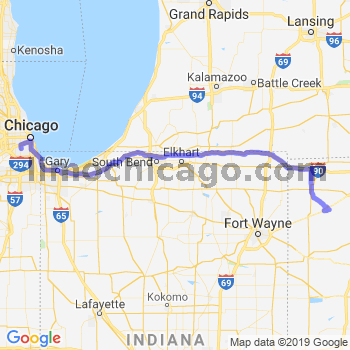 Limousine service to Midway airport (MDW)