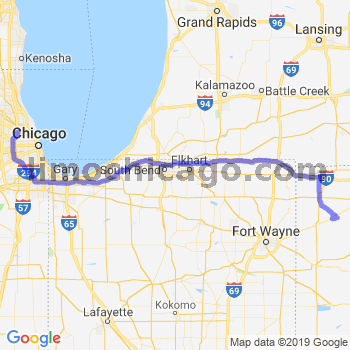 Limousine service to O'Hare airport (ORD)