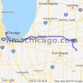 Limousine service to Chicago Loop