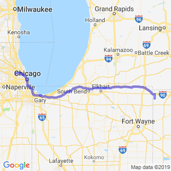 Limousine service to Midway airport (MDW)