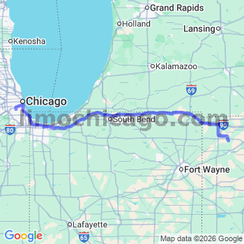 Limousine service to Midway airport (MDW)