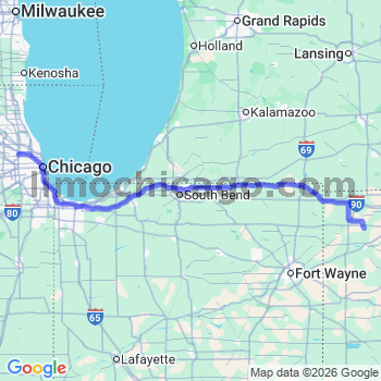 Limousine service to O'Hare airport (ORD)
