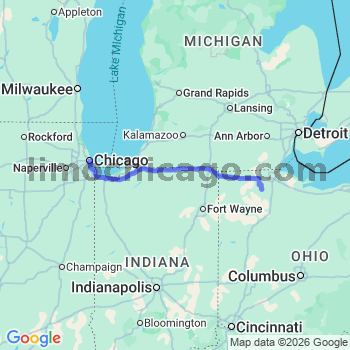 Limousine service to Chicago Loop