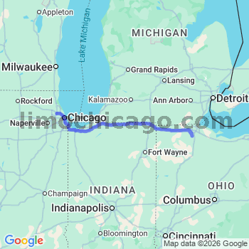 Limousine service to O'Hare airport (ORD)