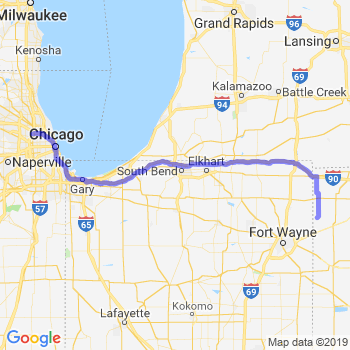 Limousine service to O'Hare airport (ORD)