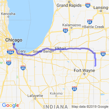 Limousine service to Chicago Loop