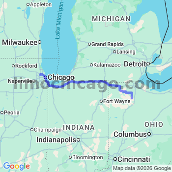 Limousine service to O'Hare airport (ORD)