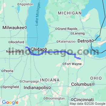 Limousine service to O'Hare airport (ORD)