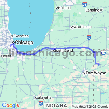 Limousine service to Midway airport (MDW)