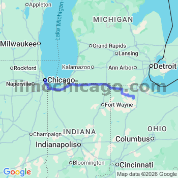 Limousine service to Chicago Loop