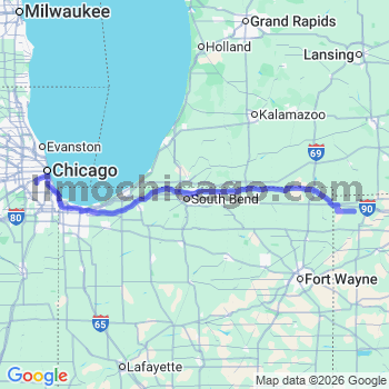 Limousine service to Midway airport (MDW)