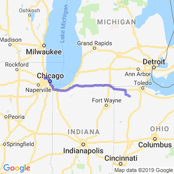 Travel from Napoleon to Midway airport Limousine service to Midway airport (MDW)