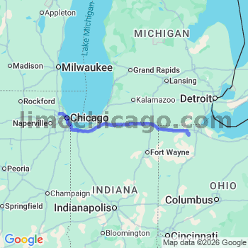 Limousine service to O'Hare airport (ORD)