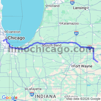 Limousine service to Midway airport (MDW)