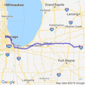 Limousine service to O'Hare airport (ORD)