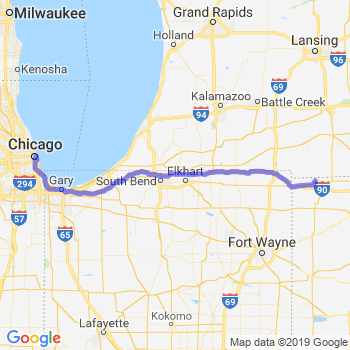 Limousine service to Chicago Loop
