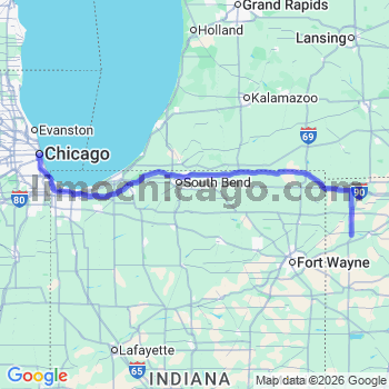 Limousine service to Chicago Loop