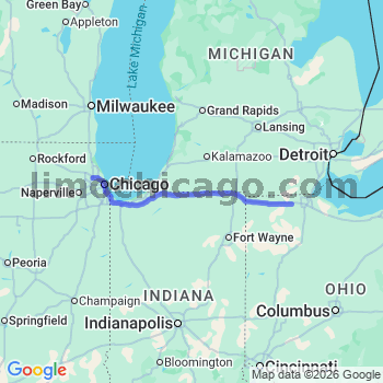 Limousine service to O'Hare airport (ORD)