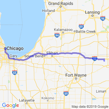 Limousine service to Chicago Loop