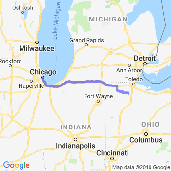 Limousine service to Chicago Loop