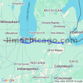 Limousine service to Midway airport (MDW)
