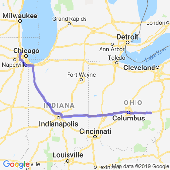 Travel from Zanesville to O'Hare airport Limousine service to O'Hare airport (ORD)