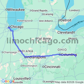 Limousine service to Midway airport (MDW)