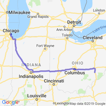 Limousine service to Chicago Loop