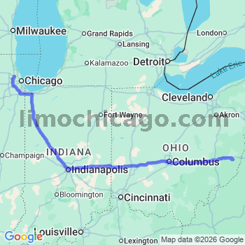 Limousine service to O'Hare airport (ORD)