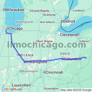 Limousine service to Midway airport (MDW)