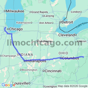 Limousine service to O'Hare airport (ORD)