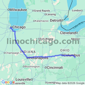 Limousine service to Midway airport (MDW)