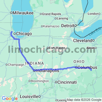 Limousine service to O'Hare airport (ORD)