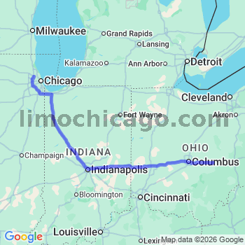 Limousine service to O'Hare airport (ORD)