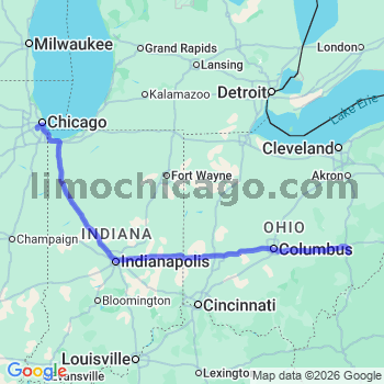 Limousine service to Midway airport (MDW)