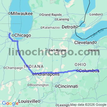 Limousine service to O'Hare airport (ORD)