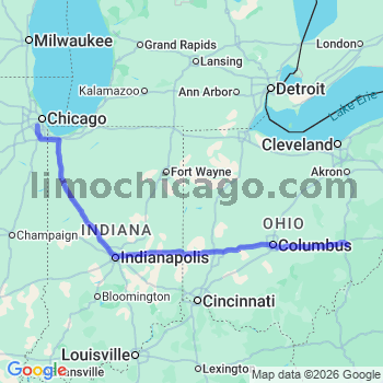 Limousine service to Midway airport (MDW)