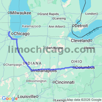 Limousine service to O'Hare airport (ORD)