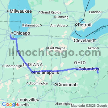Limousine service to Midway airport (MDW)