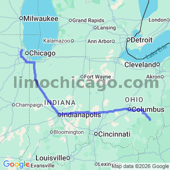 Limousine service to O'Hare airport (ORD)