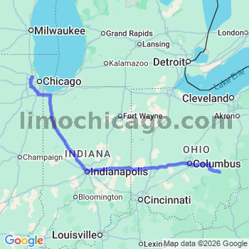 Limousine service to O'Hare airport (ORD)