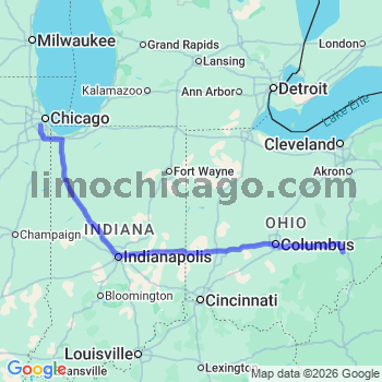 Limousine service to Midway airport (MDW)
